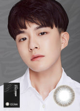 Lensme Style Homme Gray Monthly Lenses (2 Pack)